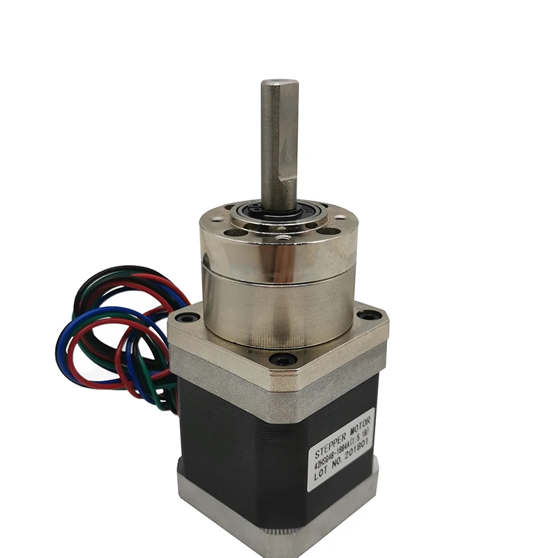 Nema 17 2,5A 23 Gear Driver Diarahkan Motor Stepper 24V Gearbox Microstep Controller Cnc Kit Nema17 Langkah Planetary 42