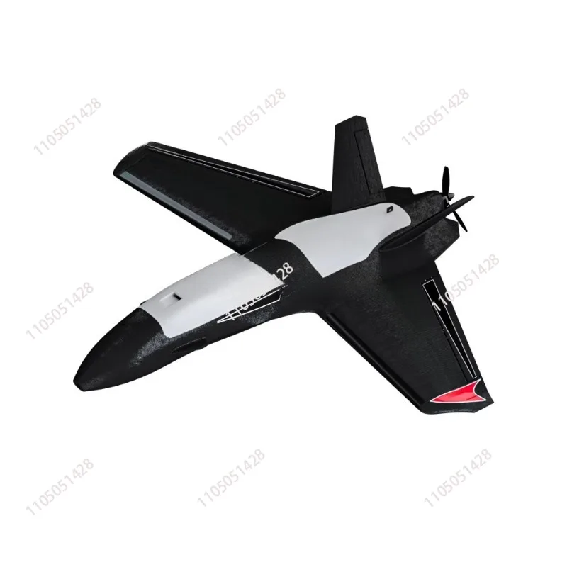 For forward-swept fixed-wing delta-wing cross model aircraft
