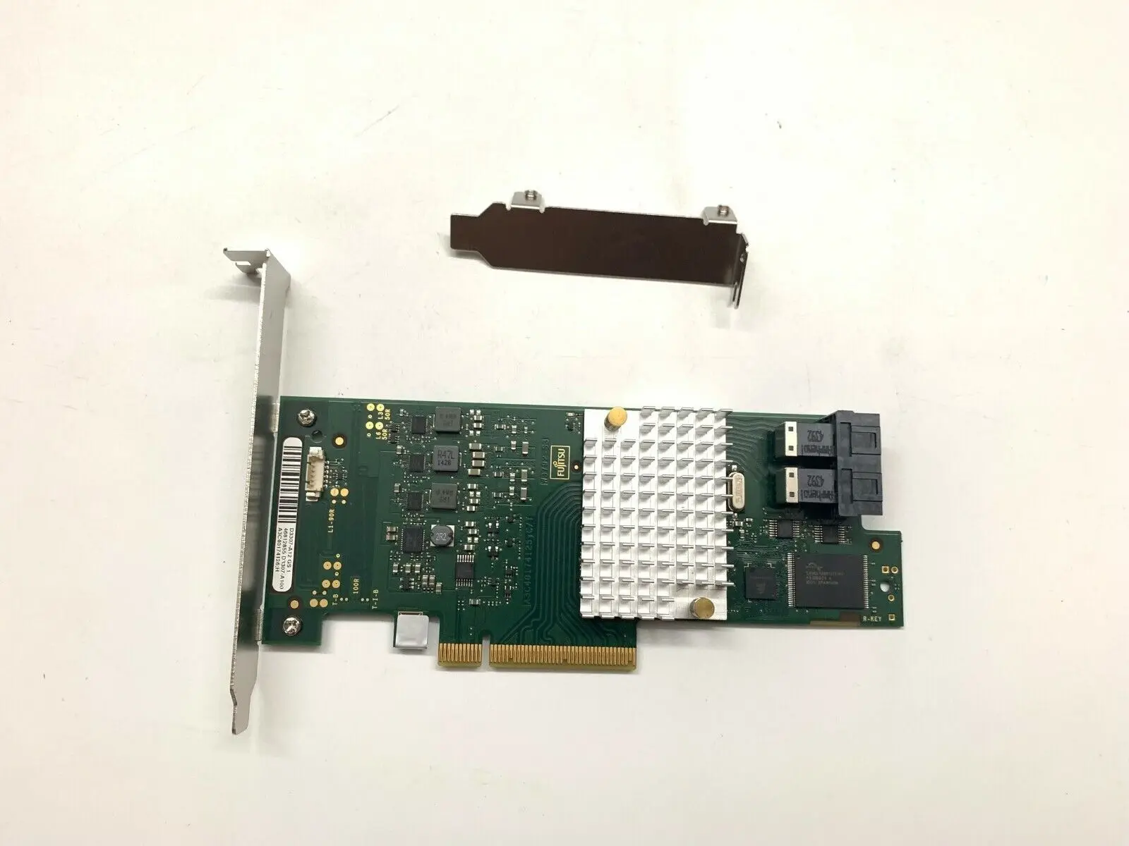 Dành Cho Fujitsu LSI CP400i D3307-A12 12G Đột Kích LSISAS3008 PCI 3.0 RAID0/1/5/10/50 = 9300-8I 9341-8I Với 2 Chiếc 8643-sata