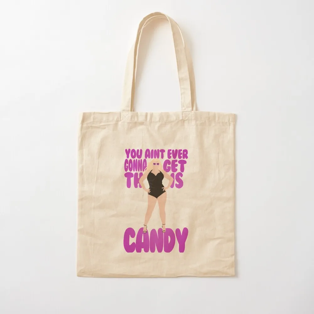 You Aint Ever Gonna Get This Candy! - Gemma Collins Tote Bag Women's bag Reusable bags shopper bag woman