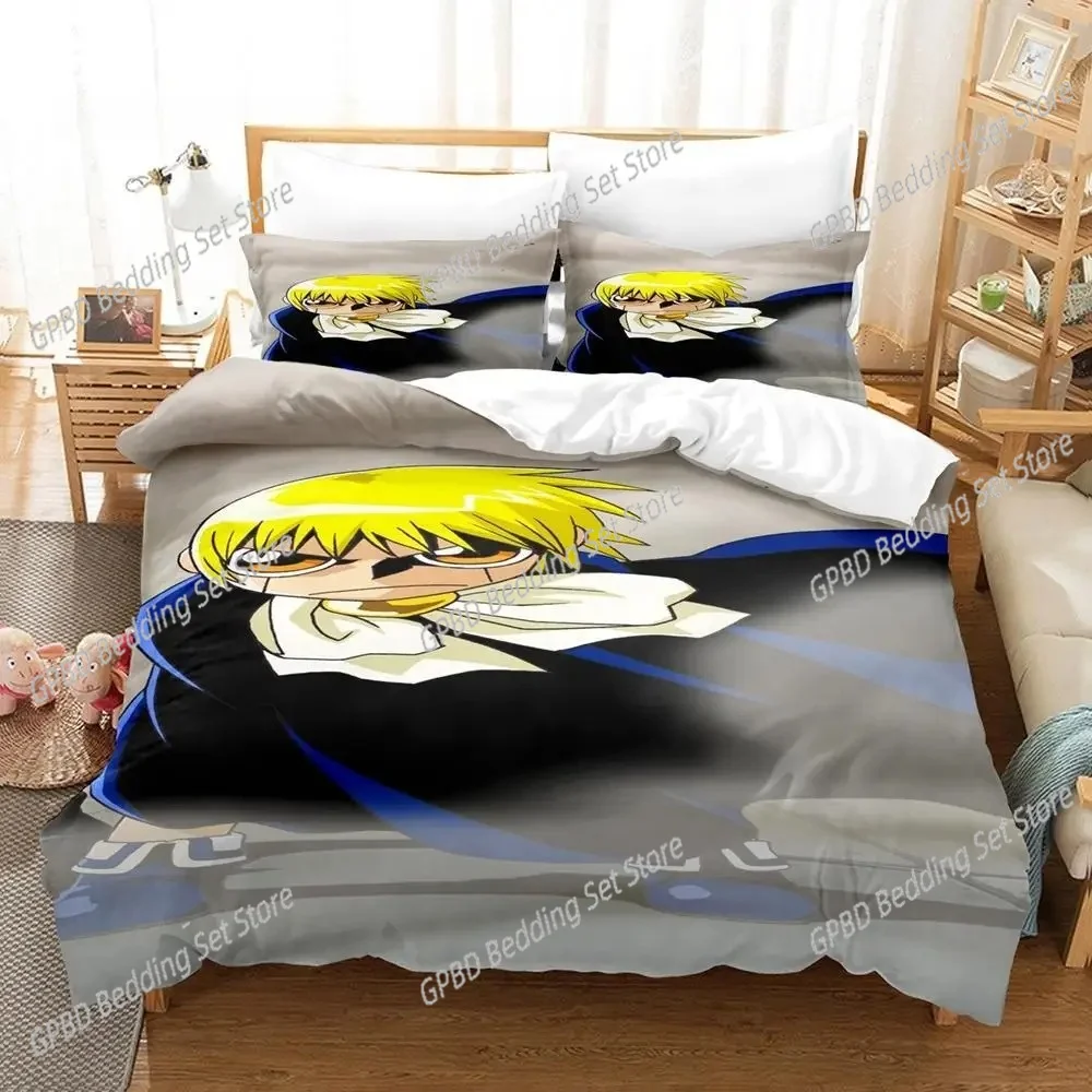 3d Print Anime Zatch Bell! 3D Bedding Set Duvet Cover Pillowcases Single Twin Full Queen King Size Home Decor Quilt Boys Gift
