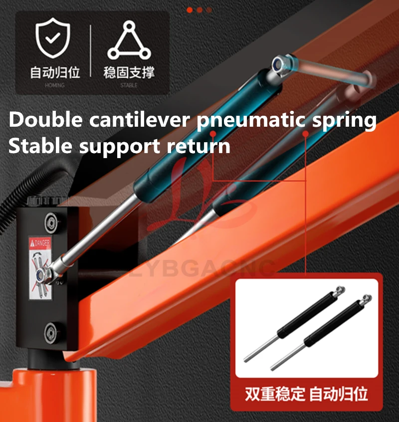 

Электрический сверлильно-нарезной станок с ЧПУ M3-M12/M16/M20 2-в-1 с серводвигателем, легкий в использовании, для нарезания резьбы