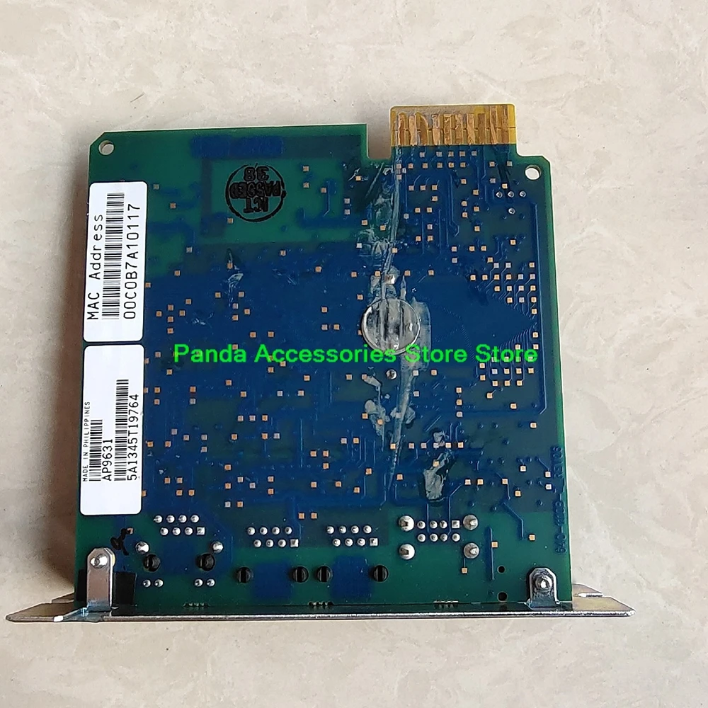 Power Intelligent Network Control card UPS Monitoring Card Network Management Card AP9631