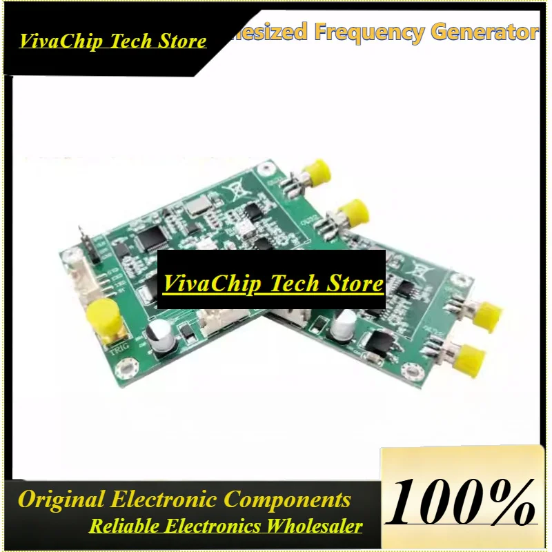 ViVaSSignal Generator AD9833 Digital Synthetic Frequency Source Low Frequency Point Frequency Sweep Source 0.004 High KDT98XXM-0