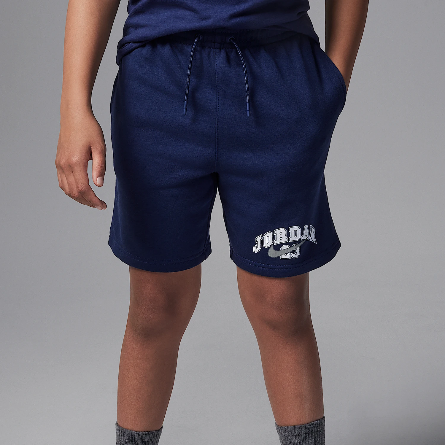 nike-genuine-jordan-loose-knitted-casual-breathable-shorts-for-children-ii3084-410