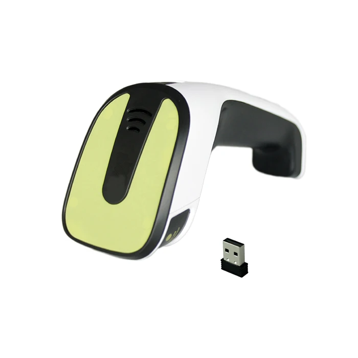 Pemindai Barcode Nirkabel Pemindai Barcode Berkabel Otomatis Genggam Pembaca Barcode 1D untuk Inventaris Terminal POS