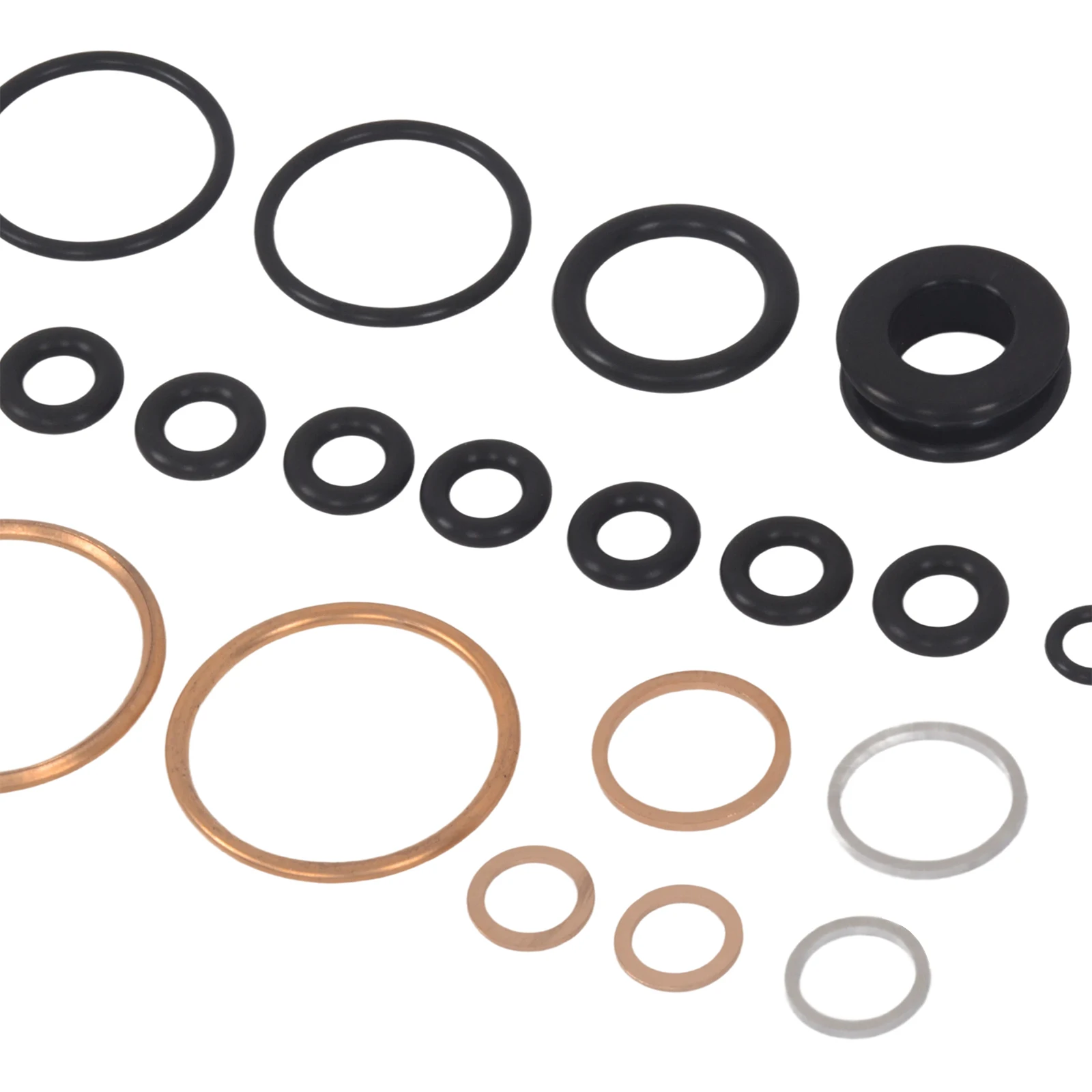For BMW K100 K100RS K100RT 1983-1990 Complete Gasket Sets Valve Cap Sealing Cover Cafe Racer Accessories Rubber Kit Full Set