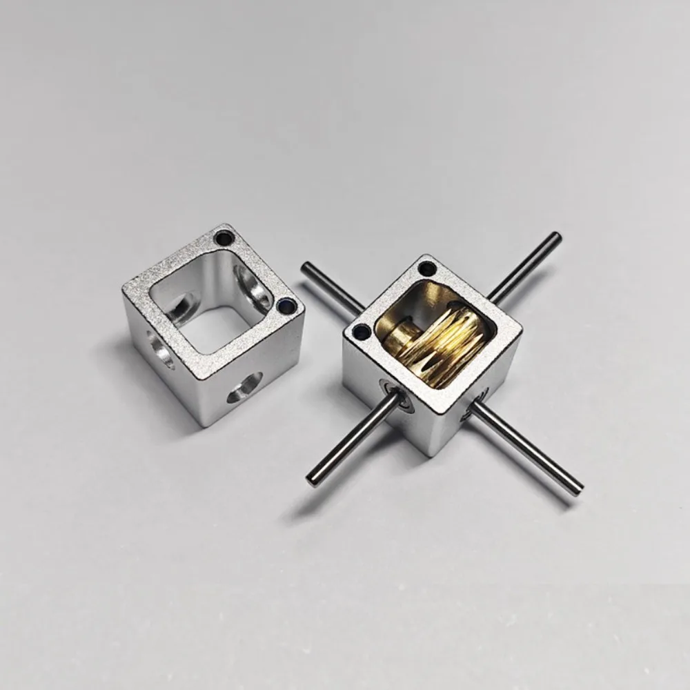 Mini Worm Gearbox 90 Degree Right Angle Steering Reducer Micro Transmission Commutator Low Speed Small Reduction Gear Box