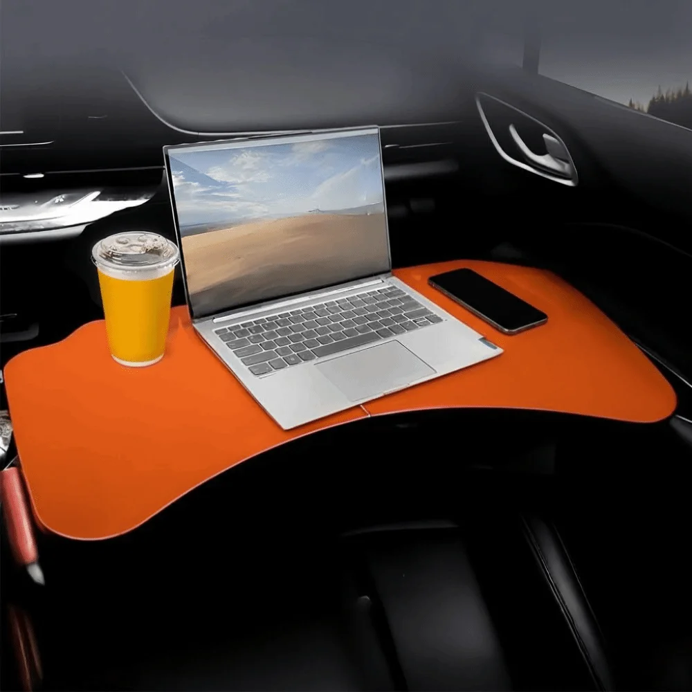 Стабильный дизайн, автомобильный временный поднос, большой размер, складной автомобильный стол для ноутбука, несущий модернизированный поднос, подставка для рулевого колеса, рабочий стол