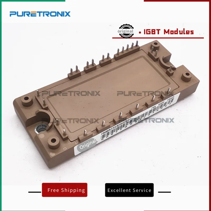 7MBR50VA060-50 7MBR75VE060-50 Gốc Mới IGBT Mô Đun