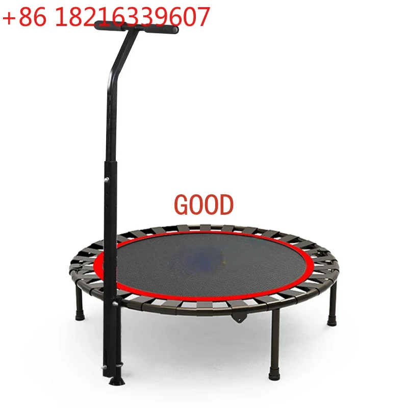Trampolín TAO para Adultos y Niños, Trampolín para Gimnasio en Casa, Trampolín de Entretenimiento Infantil, Equipo de Fitness