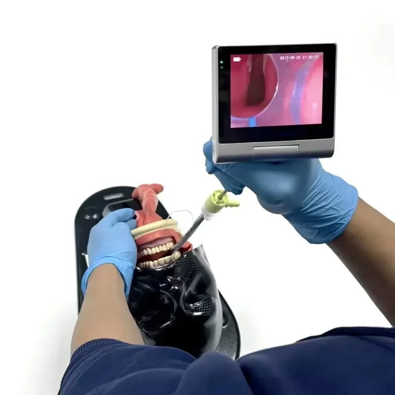 Electric Video Laryngoscope VL-430 3.7mm Equipped Malleable Stylet for Difficult Airway Intubation Procedures