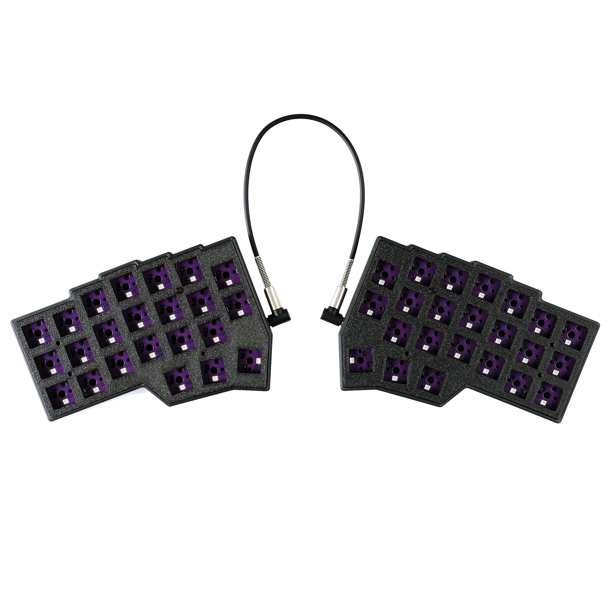 YMDK Corne V4.1 分割 46 キー人間工学 40% レイアウトホットスワップ