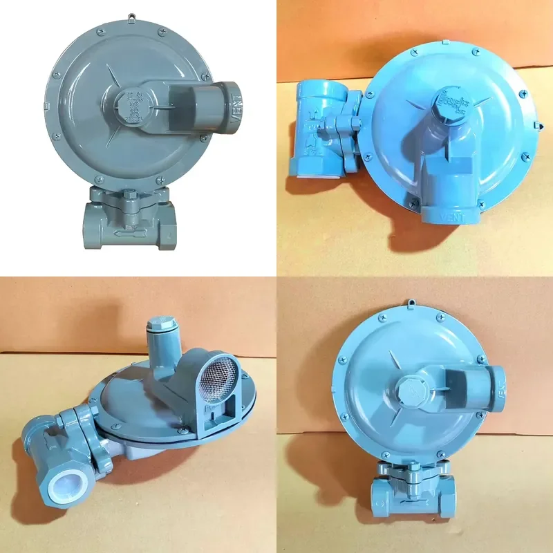 3/4 Inch Pneumatic Decompression Regulator for Gas High Pressure Reducing Valve Air Compressor Filter Regulator Industrial