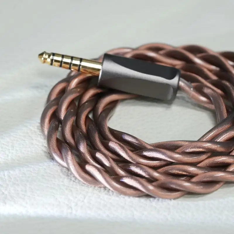 Kabel Nici HiFi 20 Premium IEM, wtyki 4.4mm/3.5mm/6.35mm z MMCX 2-Pin do IE900, IE600, IE300, N5005 i różnych IEM — zdjęcie produktu 6