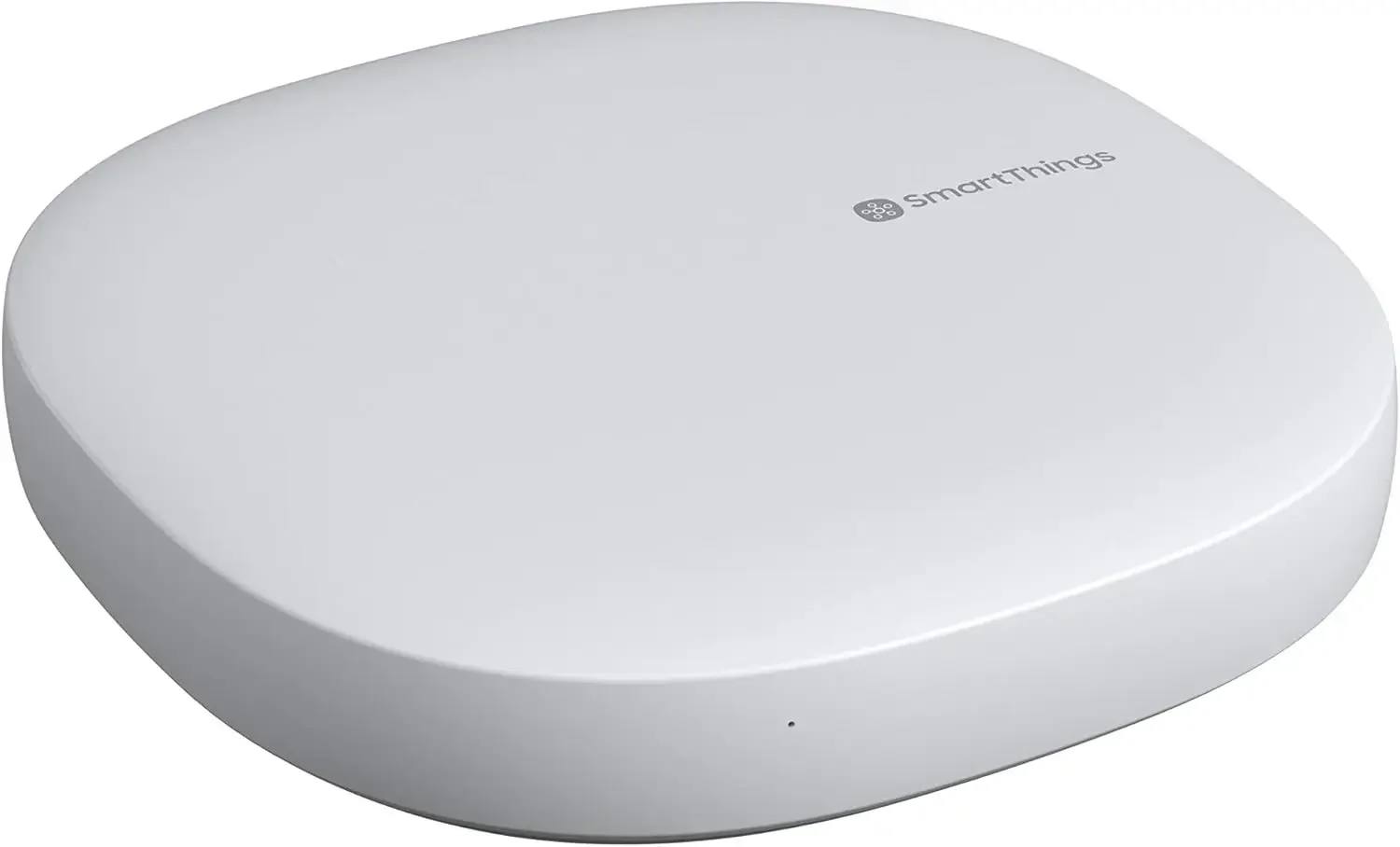 

Automation Hub Home Monitoring Smart Devices - Alexa Google Home Compatible - Zigbee, Z-Wave, Cloud to Cloud Protocols – White