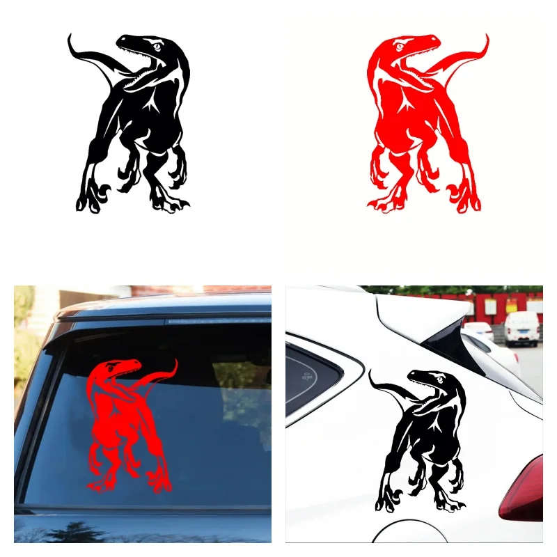

Dinosaur Car Stickers Velociraptor Vinyl Stickers Car Decoration Accessories