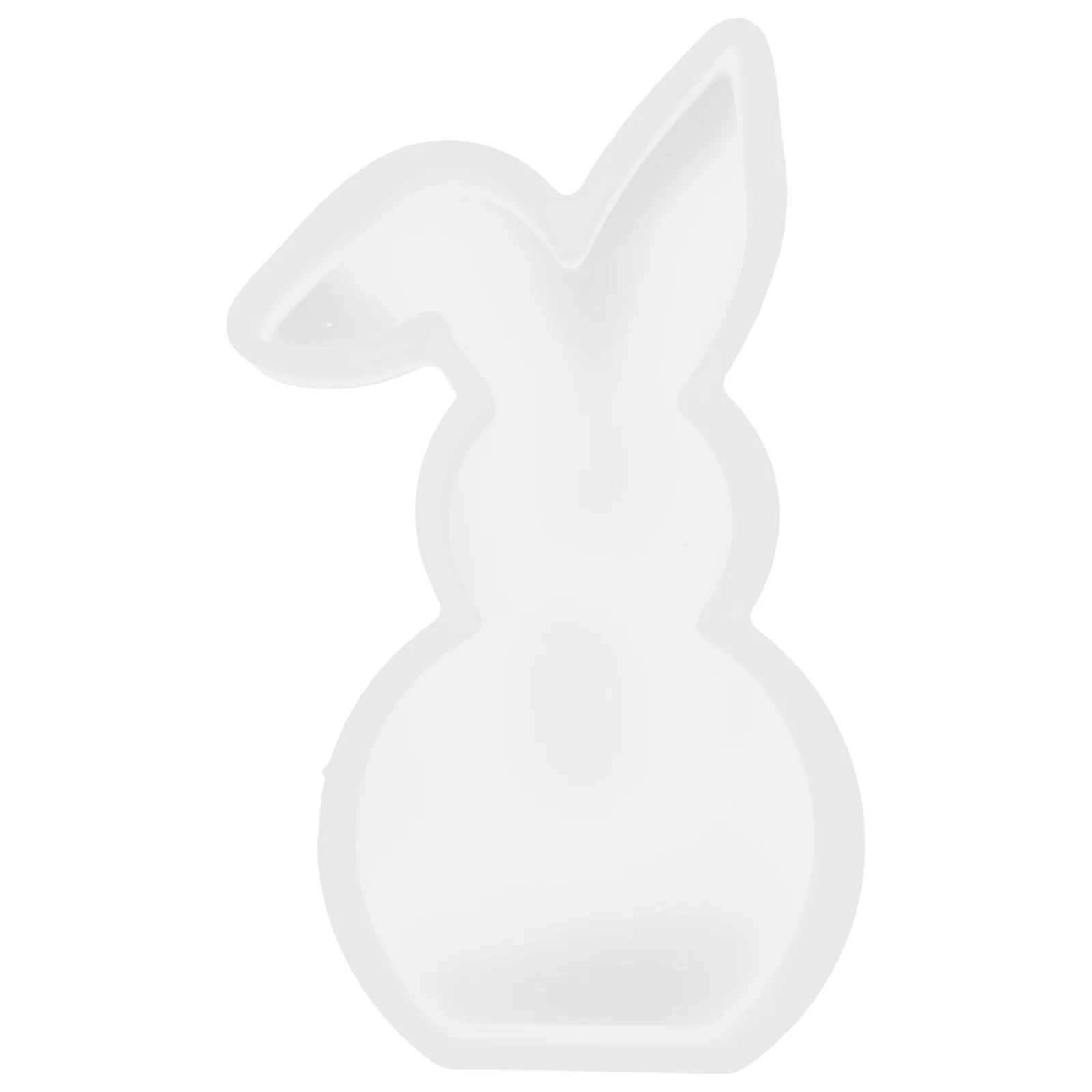 Rabbit Mold Bunny Shaped Molds DIY Scented for Lover Easter Making Silicone