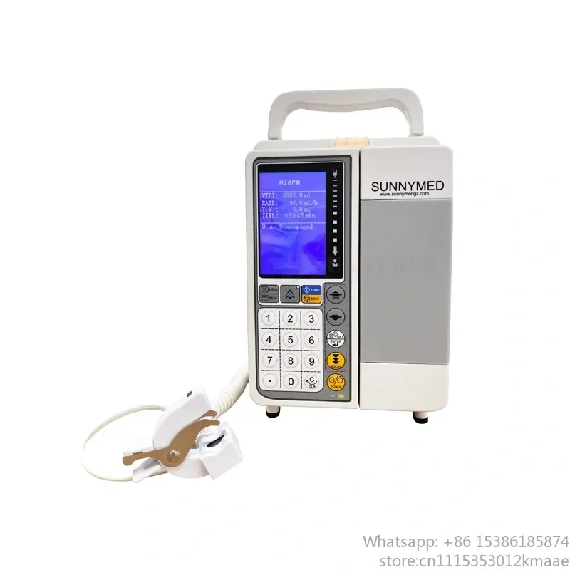 Vequyn Sy-G076-5 Portable Veterinary syringe infusion Pump – Lab-Grade syringe infusion Pump