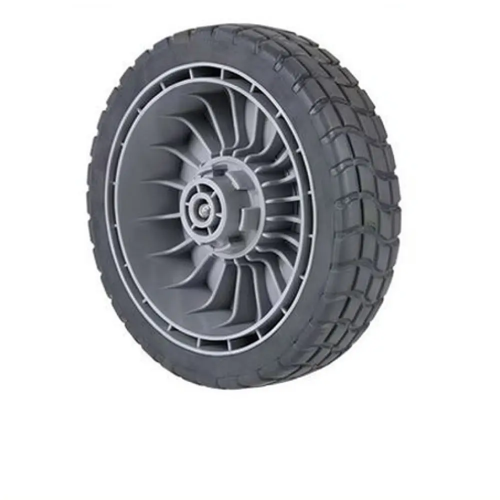 8 Inch Lawn Mower Front Replacement Wheel Durable Pvc Drive Tire Garden Grass Trimmer Spare Accessory Smooth Rolling