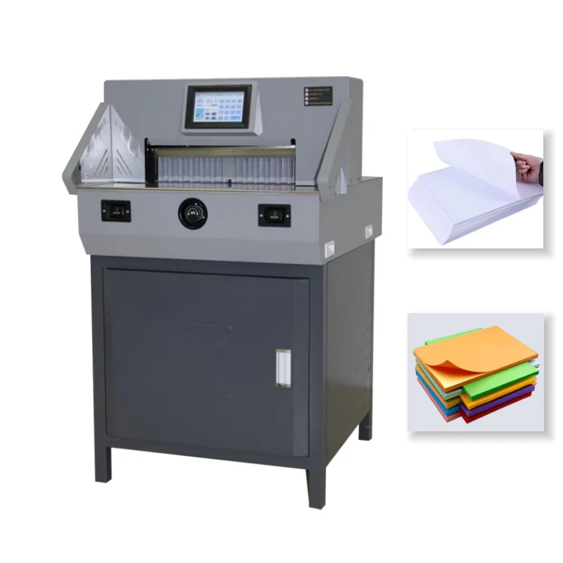 Automatic Paper Cutter Machine High Speed 480mm Paper Cutting Machine Guillotine Paper Cutter with Touch Screen