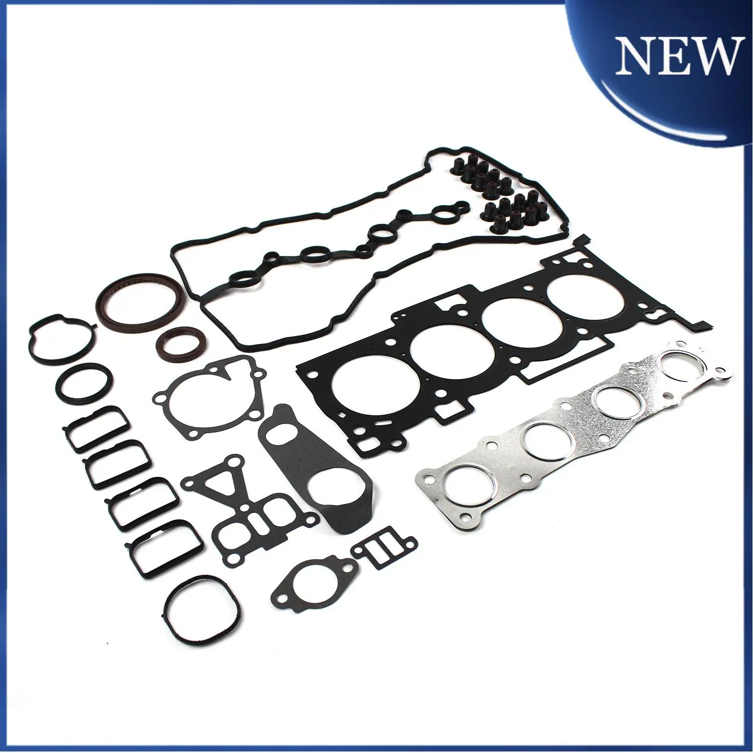 

1set New G4KE 20910-2GL02 Engine Overhaul Gasket Set For 2007–2019 Hyundai Kia Sorento Sonata 2.4L 209102GL02 W/ 1 Year Warranty