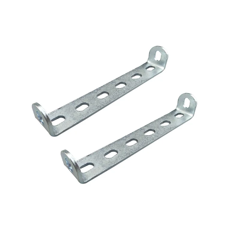 U-type Porous Fixed Bracket Riding Card Tube Clamp Connection Piece Corner Code Square Perforated Suspension Rod Tiger Clamp