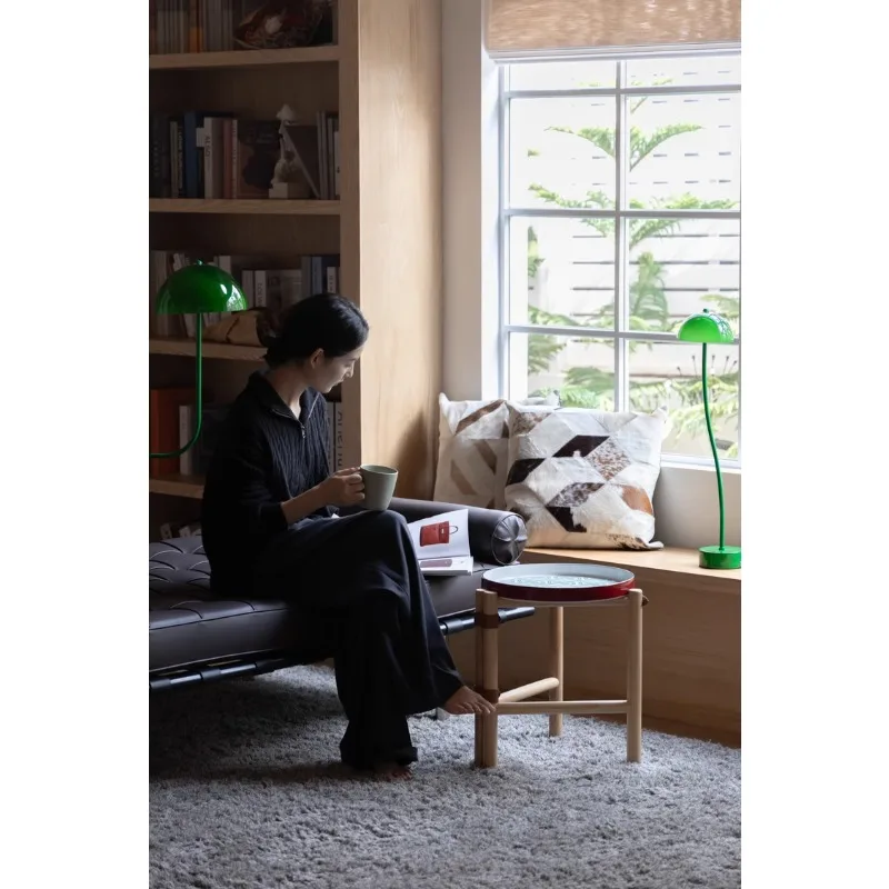 Detachable solid wood coffee table