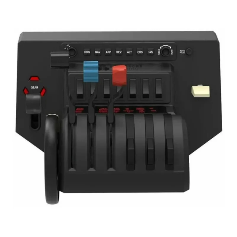Bravo Throttle Quadrant — Flight ulator Controls/Autopilot, Annunciator Panel, Gear, Flaps, Trim Wheel — All-in-O