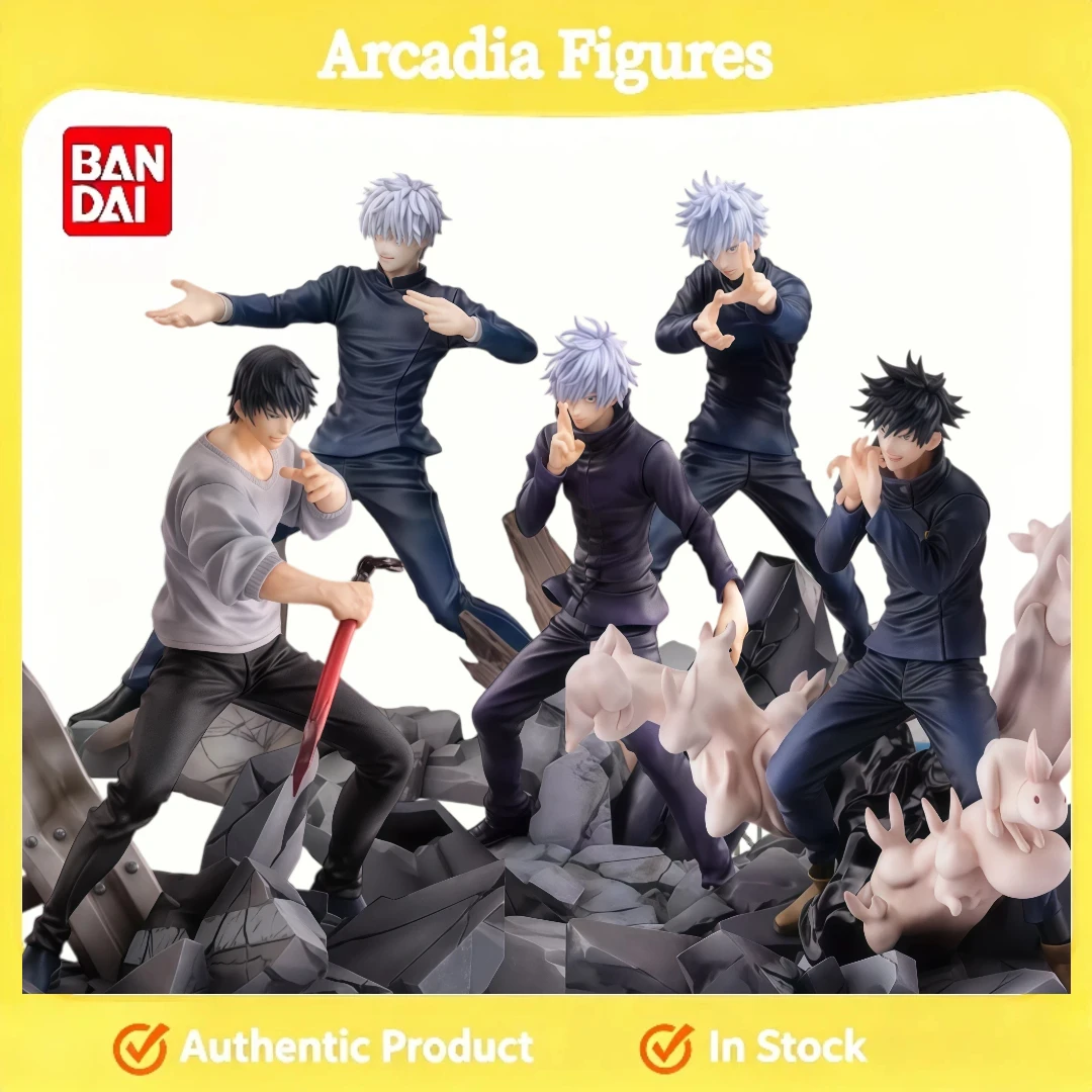 

[In Stock] Original Genuine SEGA Jujutsu Kaisen Gojo Satoru Anime Action Figurine Model Collection Toys Gift PVC Desktop Doll