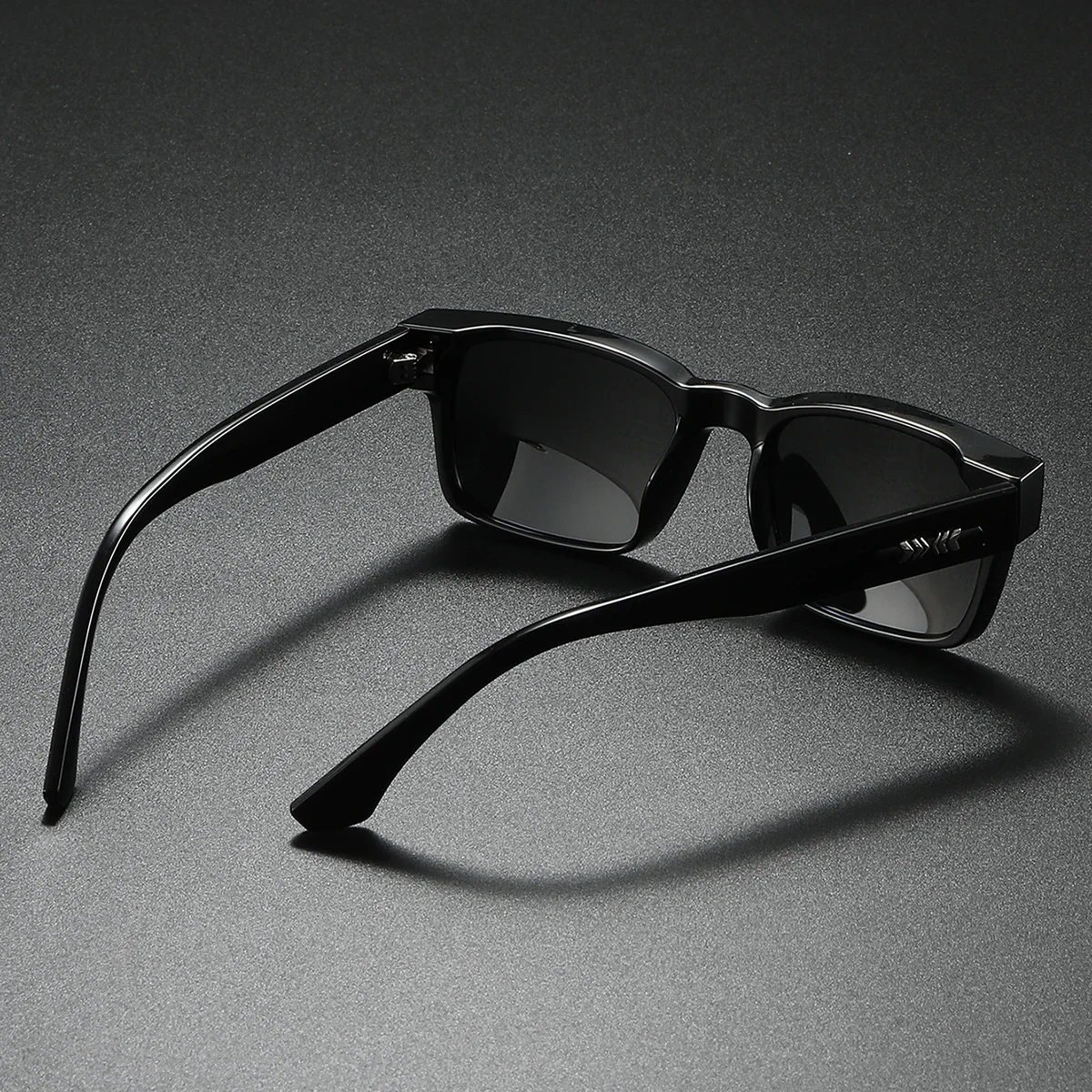 Qualität Quadratische Polarisierte Sonnenbrille Männer Metall Kern UV400 Unisex Sonnenbrille Reisen Wandern Strand Angeln Brillen – Detail 9