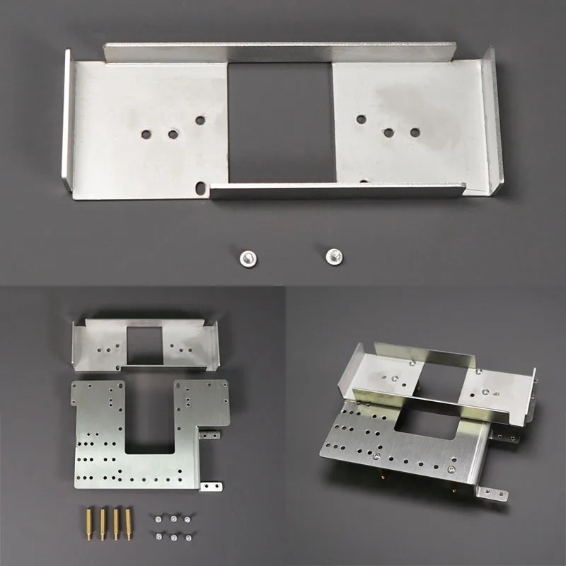 

Direct Installation of Second Floor Slab Girder for 1/14 Tamiya RC Truck Trailer Tipper Iveco Engineering Vehicle Series Parts