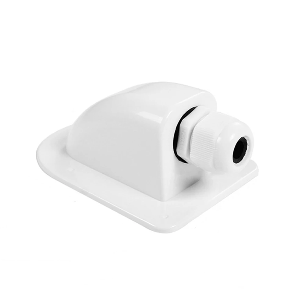 Solar Cable Motorhome Junction Box Single/Dual Hole Cable Entry Gland Box Motorhome Caravan Boat Junction Box Camper Accessories