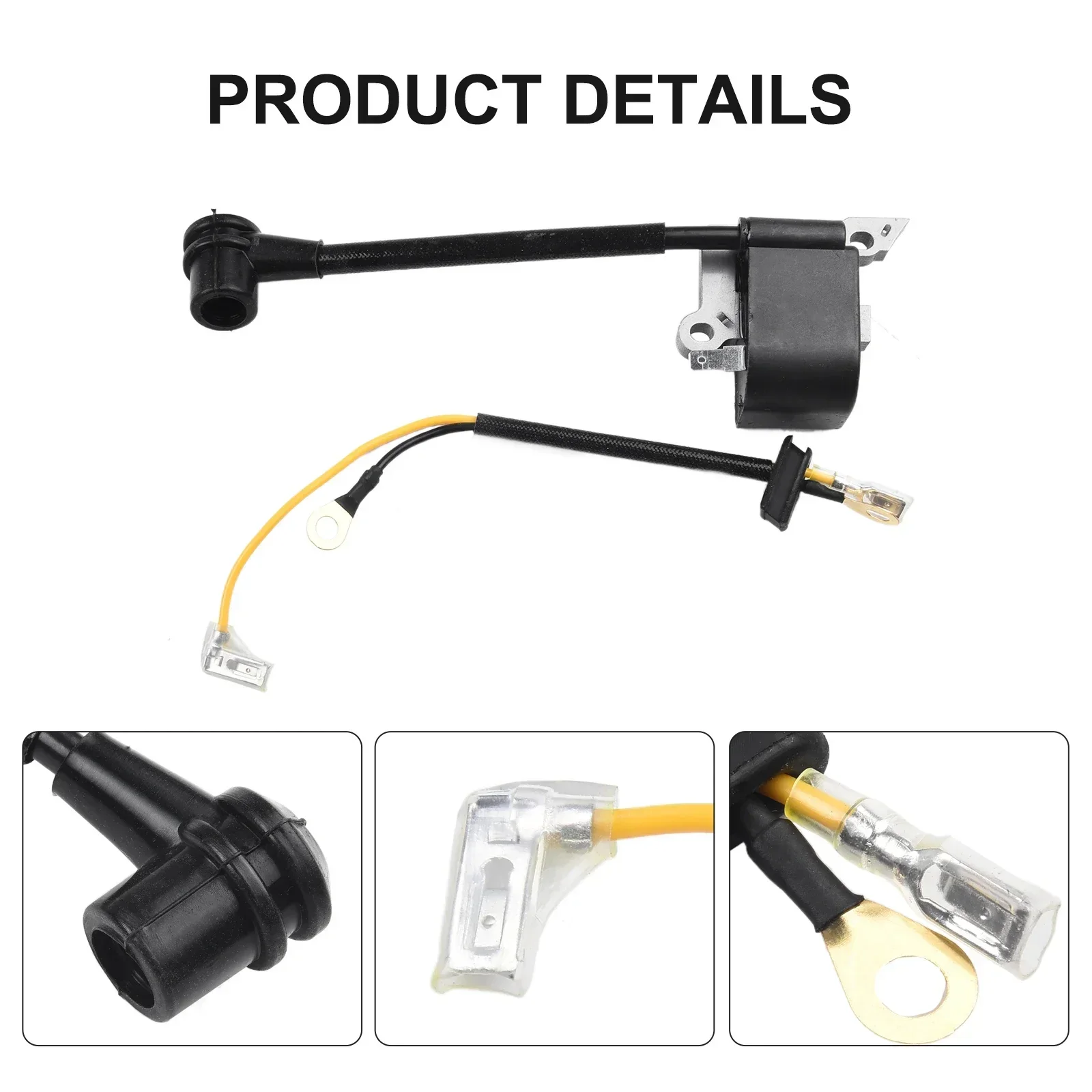 

Effective Ignition Coil for 235 235E 236 236E 240 240E Chainsaw Easy Installation Reliable Aftermarket Replacement