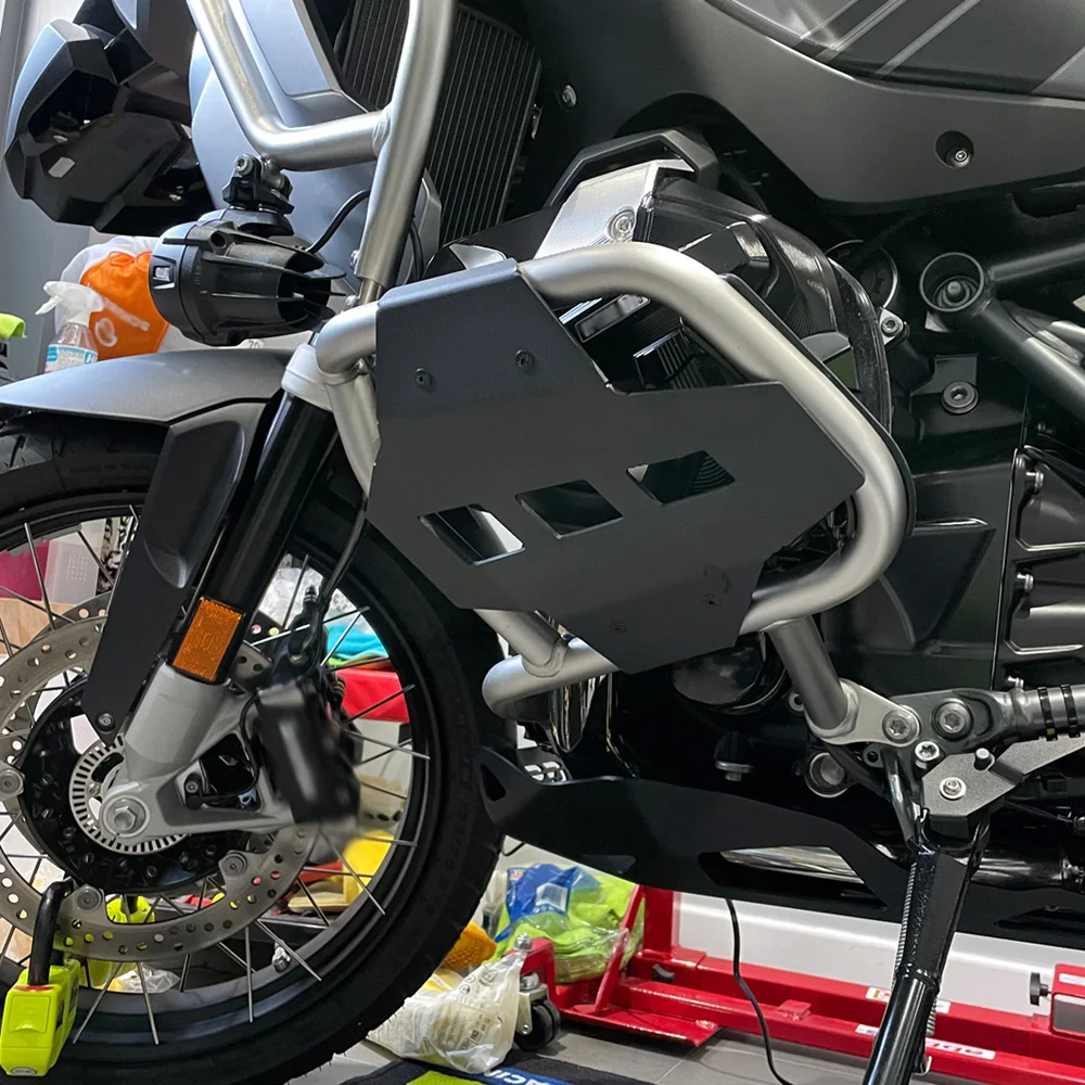 

Аксессуары для мотоциклов для BMW R 1250 GS ADV R1250GS Adventure Shield Guard Защитная крышка Защита головки блока цилиндров Защита двигателя