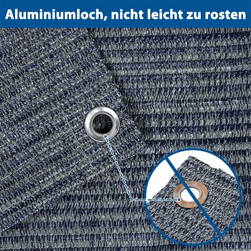 1 قطعة في الهواء الطلق RV خيمة السجاد حصيرة تنفس الكلمة حصيرة شبكة + 13 المسامير الأرضية للتخييم خيمة الطابق قافلة قافلة HDPE 2.5x3m