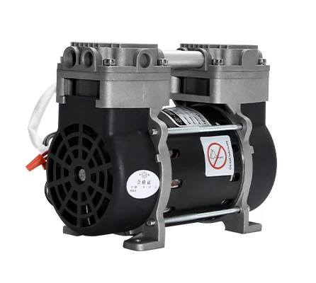 

VN-40 220 В 130 Вт 36 л/мин -88 кПа Промышленный бесшумный мини-электрический безмасляный мощный воздушный промышленный воздушный насос