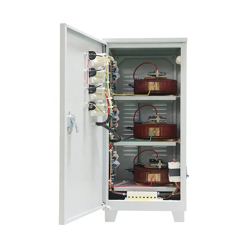 

Factory Direct Sale TNS(SVC)-9KVA Automatic Voltage Regulator 3 Phase Voltage Stabilizer 9KVA 380V