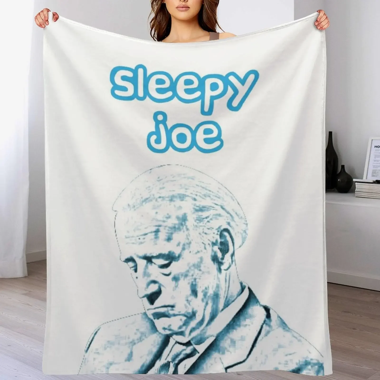 

Sleepy Joe Throw Blanket Color Fast Cozy Throw Blanket