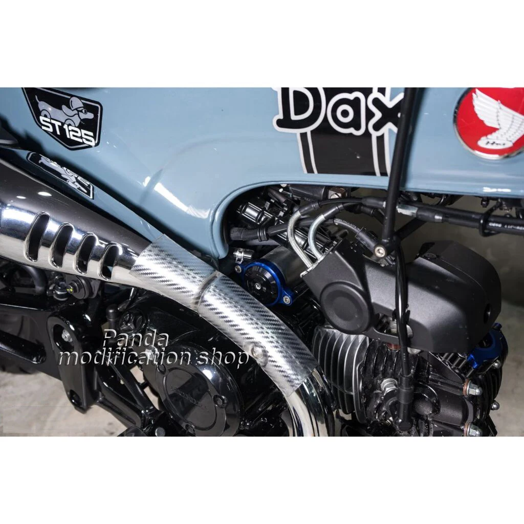 

For HONDA Monkey125 GROM MSX125 5 gears DAX125 Starter cover motorcycle accessories