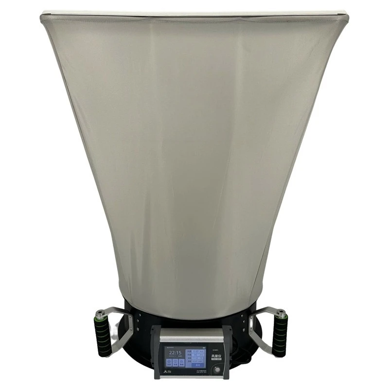 Laboratory air volume hood, portable air flow detection hood