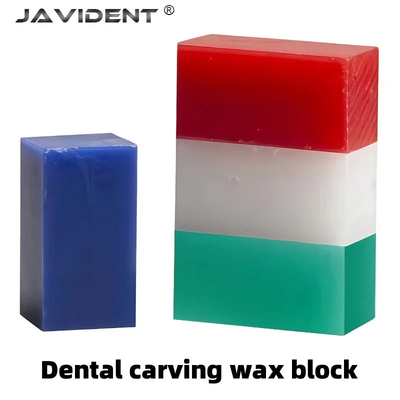 10/20Pcs Dental Engraving Wax Block Teeth Anatomy Teaching Engraving Wax Tools Oral Teaching Using Wax Block Model