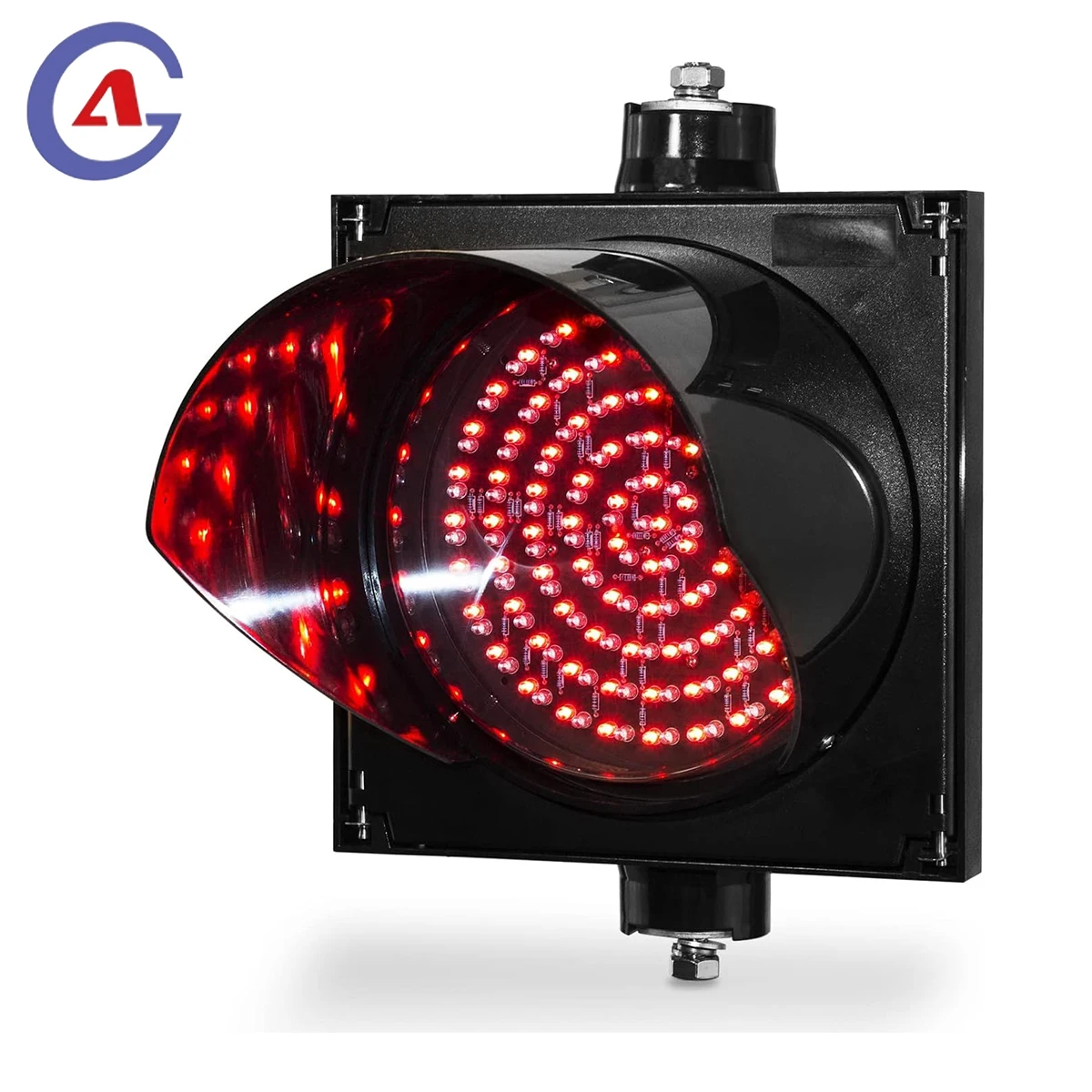 신호등 220v 빨간색 녹색 경고 경고 신호 200mm 스틱 조명 신호 제어 보안 Led 표시기 도로 안전