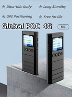 Global Android Walkie Talkie Wifi 2G/3G/4G Sim Card Bluetooth Zello POC Communitation Radio