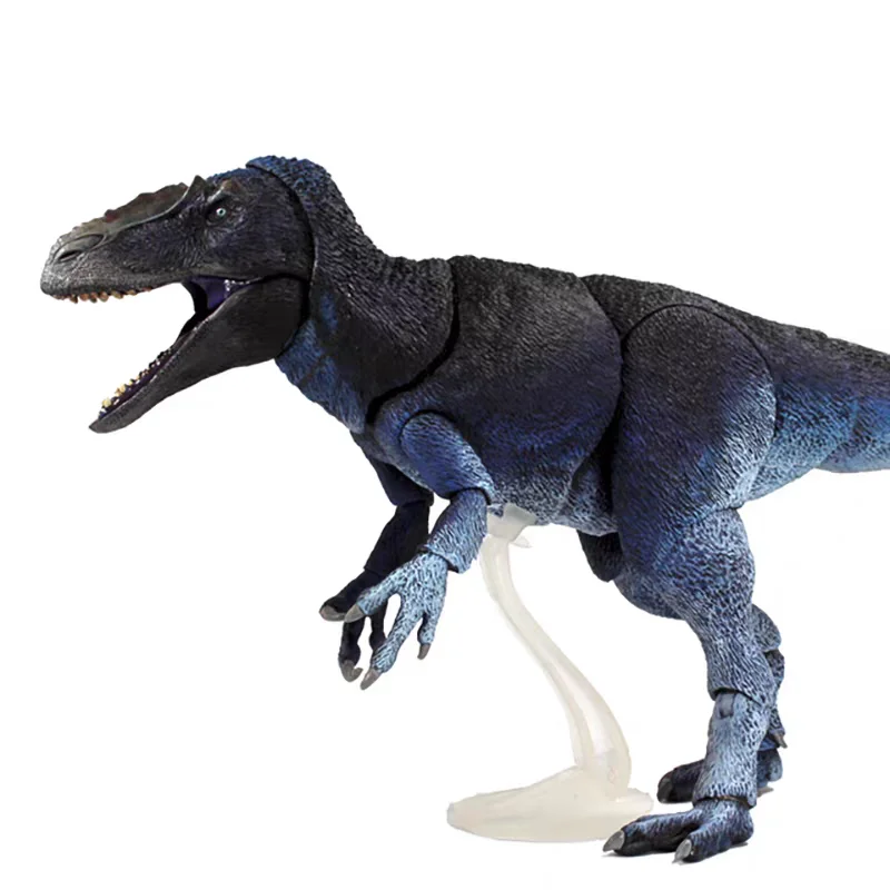 

Beasts of the Mesozoic Yutyrannus Huali- 1/18th Scale Action Figure Blue Version Dinosaur Animal Collection Decoration Gift