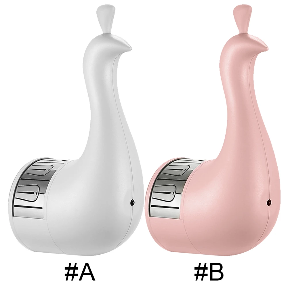 مصباح إسقاط الطاووس LED مع مصباح جو للتحكم عن بعد، مصباح جداري ليلي لغرفة النوم المنزلية، ديكور جدار السرير #3