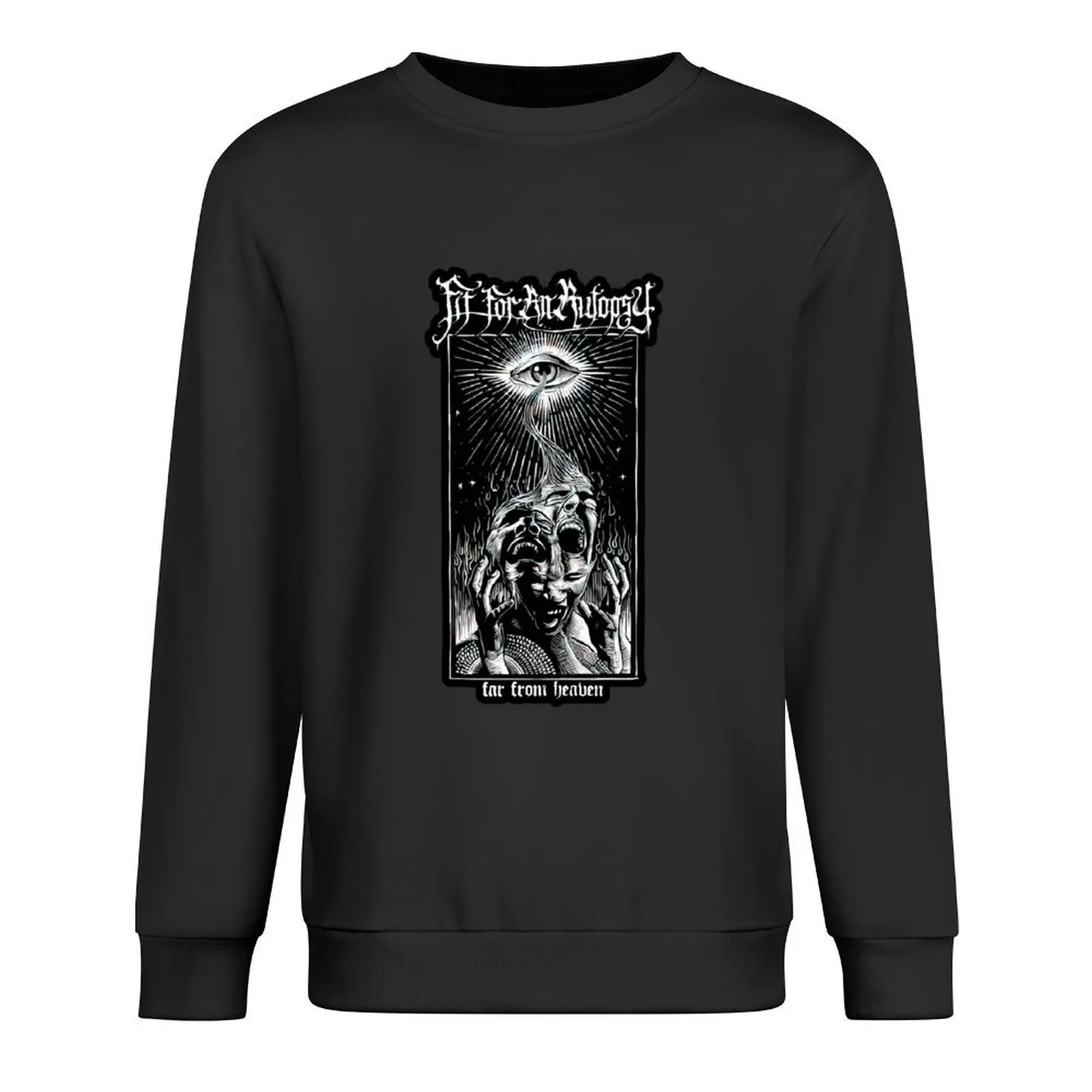 far away heaven Pullover aesthetic clothing male clothes autumn winter clothes anime sweatshirt