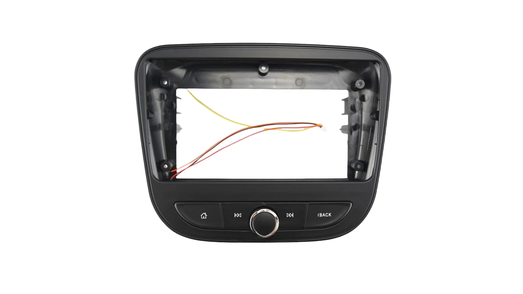 9 Inch Car Fascia Radio Panel for Chevrolet Malibu 2015+ Dash Kit Install Facia Console Bezel Adapter Plate