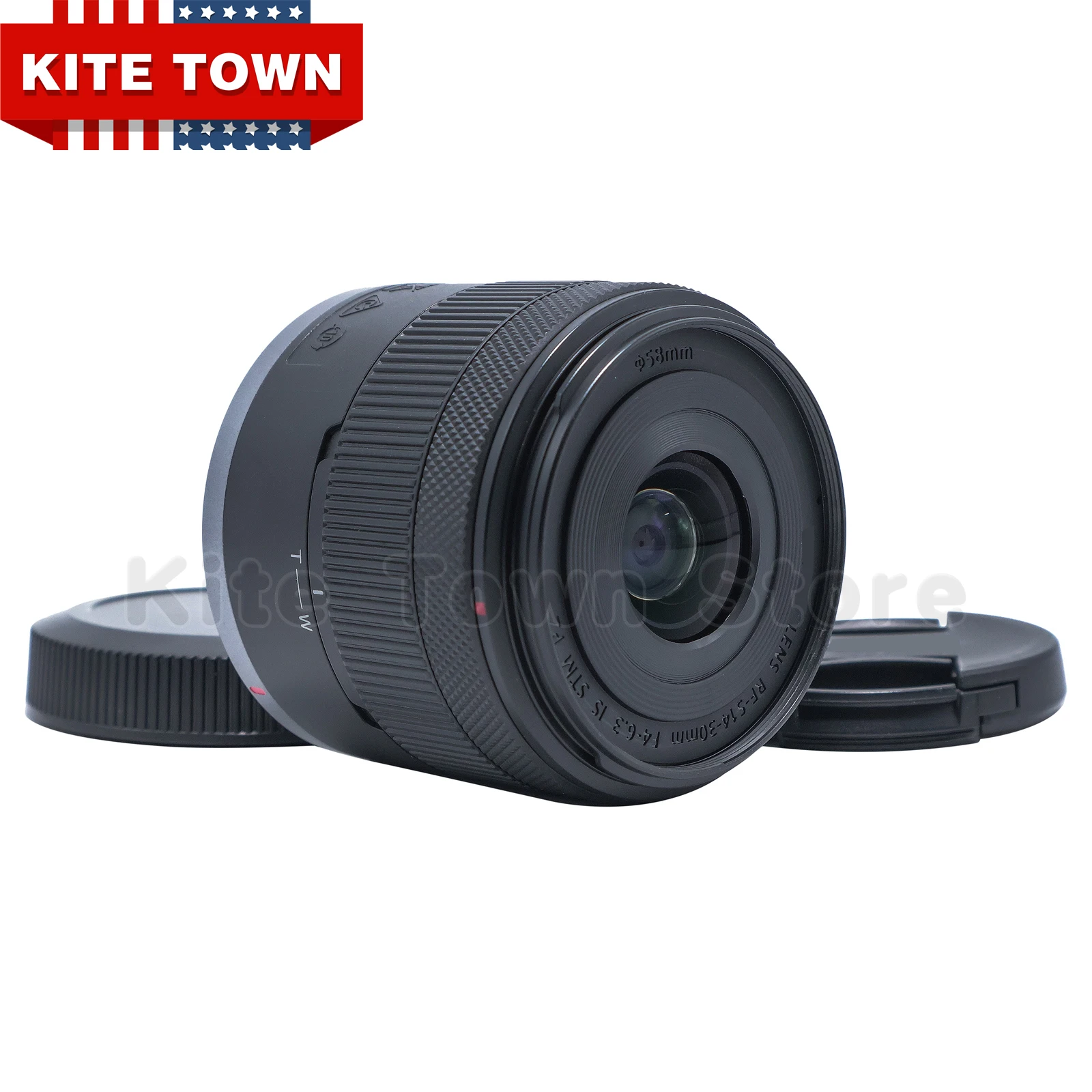 For Canon RF-S 14-30mm f/4-6.3 IS STM PZ Lens For EOS R APS-C Cameras
