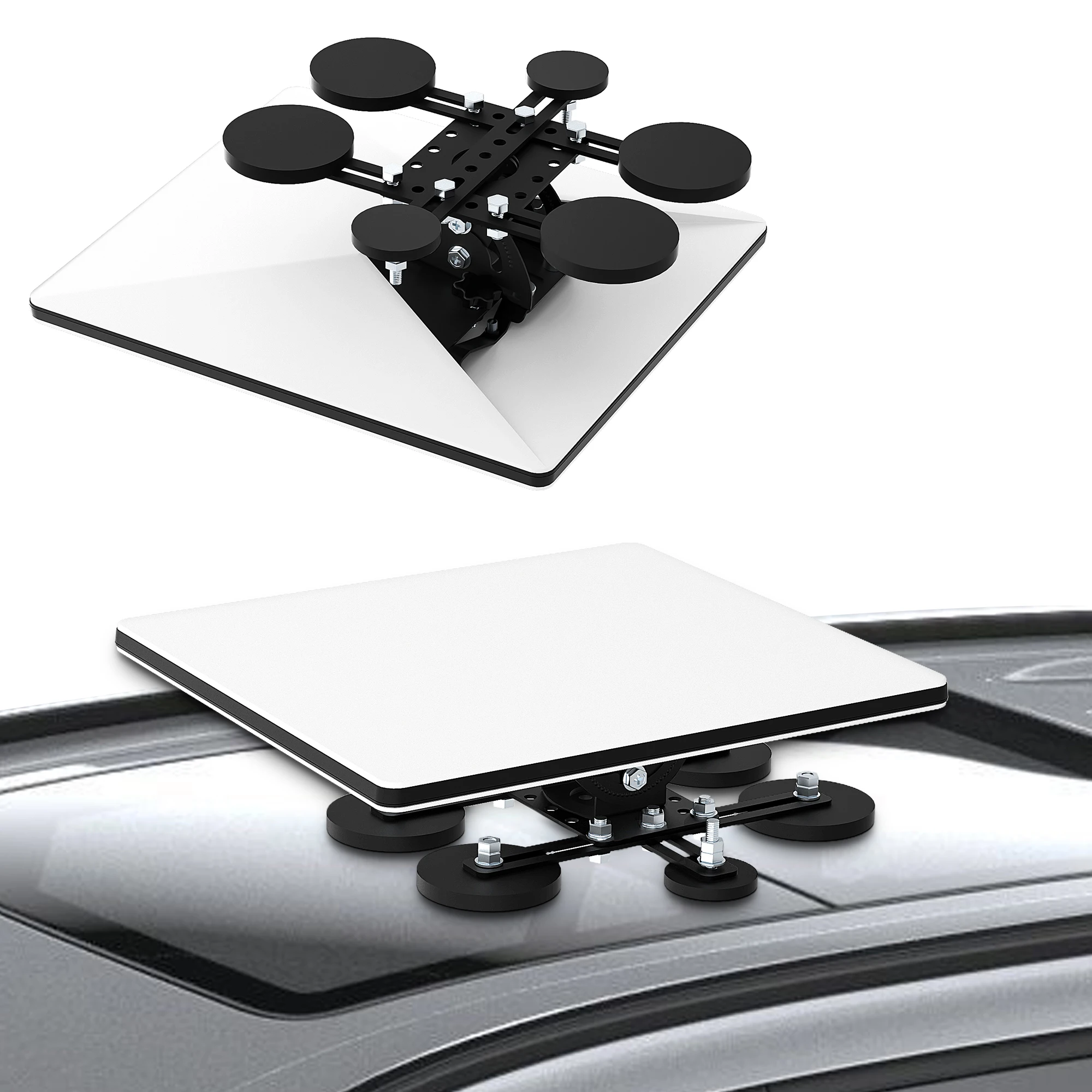 for Starlink Mini Magnetic Roof Mount – 6-Magnet No-Drill Mounting Kit for Car, RV & Boat, Quick Release Design